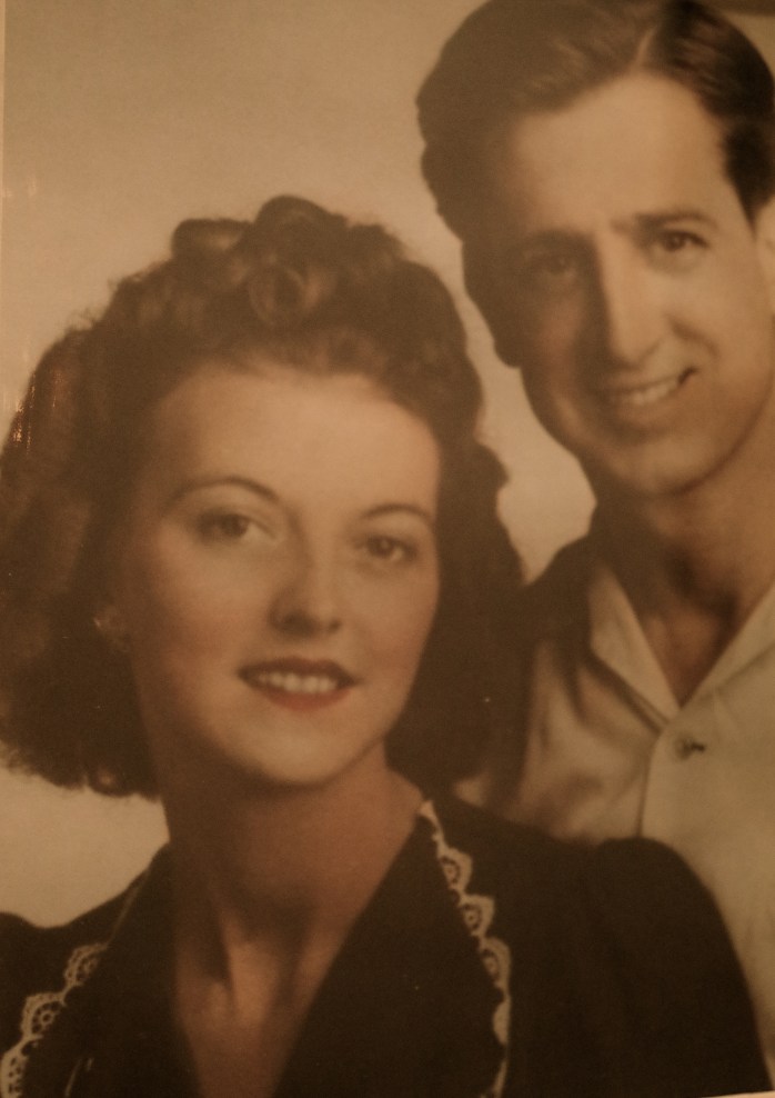 Mom and Dad, 1945