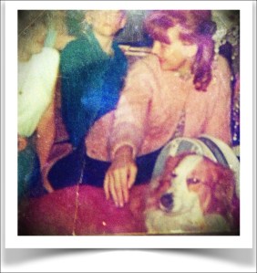 Eileen, Matthew, Joanne & Duchess, circa 1959.