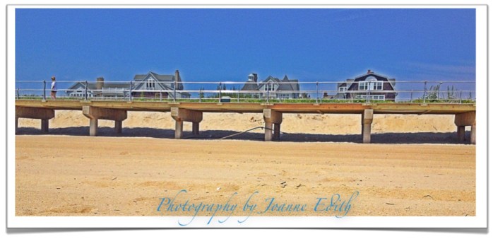 Recovered Boardwalk,  Spring Lake, NJ June, 2013 (post-Sandy)