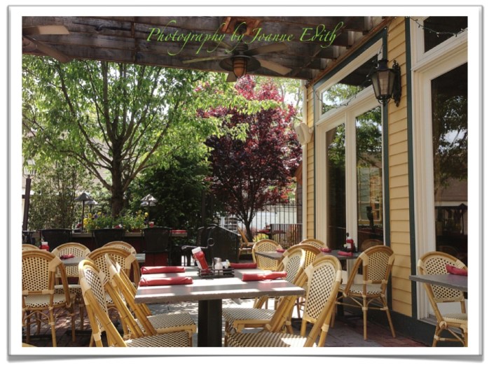 Sun-soaked Seclusion, Stage House Tavern Scotch Plains, NJ May, 2013