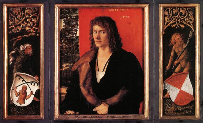 Albrecht Dürer’s portrait of Oswalt Krel 