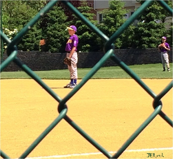Through the Chain Link
